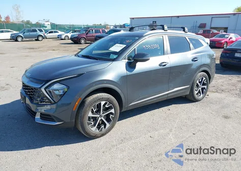 2023 Kia Sportage Hybrid Ex z USA, uszkodzony, nr VIN KNDPVCAG2P7025349